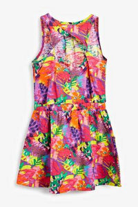 Twist Back Multicolor Dress - Allsport