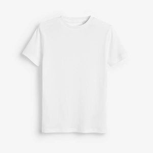 3 Pack Organic Cotton Rib T-Shirts (2-12yrs) - Allsport