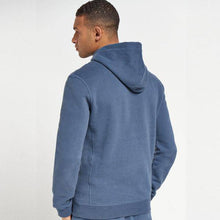 Load image into Gallery viewer, Blue Overhead Hoody Jersey - Allsport
