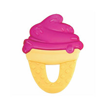 Load image into Gallery viewer, Chicco Dentition Pink Ice Cone 4m+
