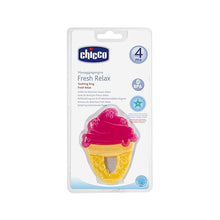 Load image into Gallery viewer, Chicco Dentition Pink Ice Cone 4m+
