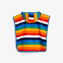 Load image into Gallery viewer, Towelling Poncho (9mths-2yrs) - Allsport
