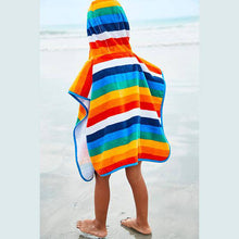 Load image into Gallery viewer, Towelling Poncho (9mths-2yrs) - Allsport
