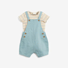 Load image into Gallery viewer, SS TEAL DUNGAREE - Allsport
