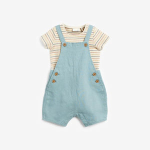 SS TEAL DUNGAREE - Allsport