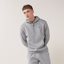 Load image into Gallery viewer, Light Grey Jersey Hoodie
