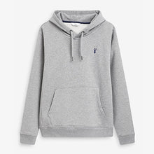 Load image into Gallery viewer, Light Grey Jersey Hoodie
