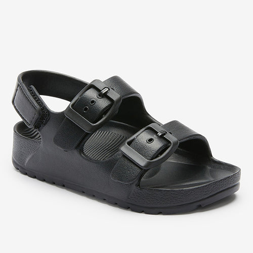 Black EVA Sandals (Younger) - Allsport