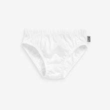 Load image into Gallery viewer, White 7 Pack Briefs (1.5-12yrs)
