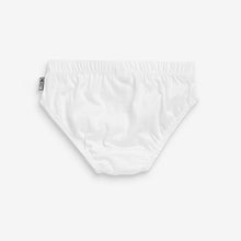 Load image into Gallery viewer, White 7 Pack Briefs (1.5-12yrs)
