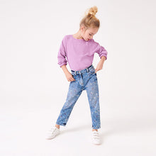 Load image into Gallery viewer, Lilac Purple Long Sleeve Cuffed Top (3-12yrs) - Allsport

