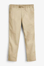 Load image into Gallery viewer, Stone Tapered Fit Elasticated Waist Trousers - Allsport
