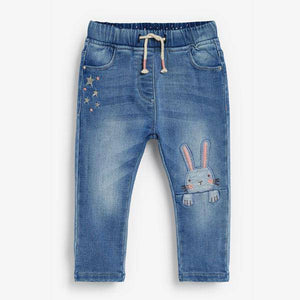 Blue Bunny Pull-On Jeans (3mths-6yrs) - Allsport