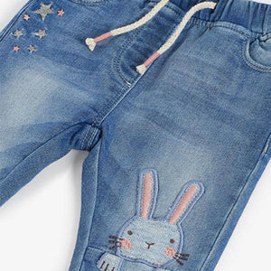 Blue Bunny Pull-On Jeans (3mths-6yrs) - Allsport