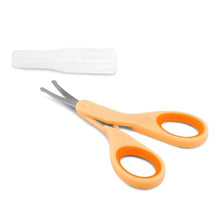 Load image into Gallery viewer, Chicco Orange Nail Scissors 0m+

