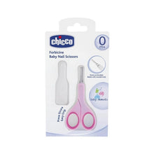 Load image into Gallery viewer, Chicco Pink Nail Scissors 0m+
