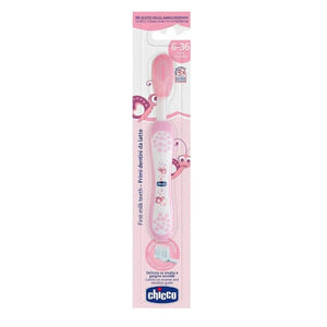 Chicco Toothbrush Pink 6m+