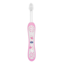 Load image into Gallery viewer, Chicco Toothbrush Pink 6m+
