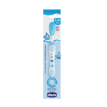 Load image into Gallery viewer, Chicco Toothbrush Blue 6m+
