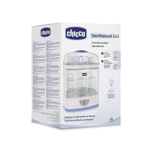 5825 CHICCO STERILNATURAL 2IN1