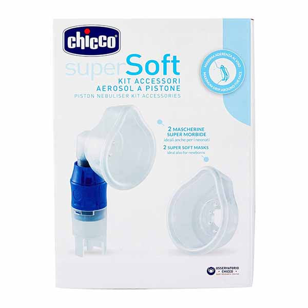 Chicco Super Soft Piston Nebulize Kit