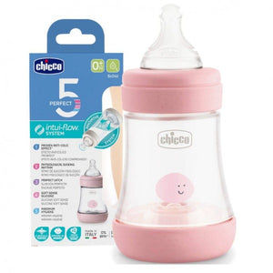 Chicco Bottle Perfect 5 Rose 150ml