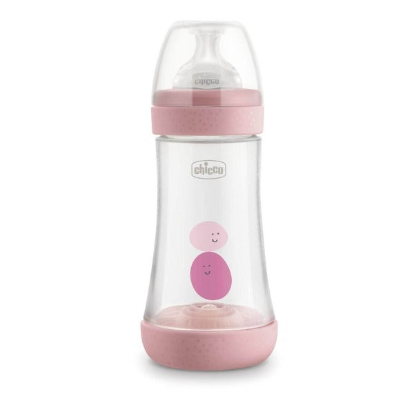 Chicco Bottle Perfect 5 Rose 240ml