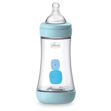 Load image into Gallery viewer, Chicco Bottle Perfect 5 Blue 240ml
