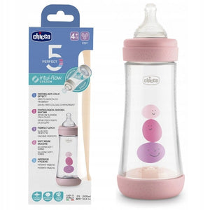 Chicco Bottle Perfect 5 Pink 300ml