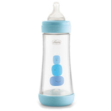 Load image into Gallery viewer, Chicco Bottle Perfect 5 Blue 300ml
