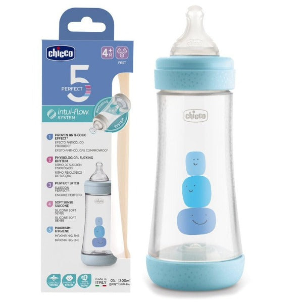 Chicco Bottle Perfect 5 Blue 300ml