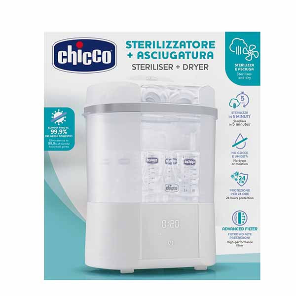 Chicco Steriliser + Dryer