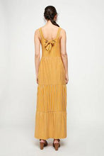 Load image into Gallery viewer, Ochre Tiered Maxi Dress - Allsport
