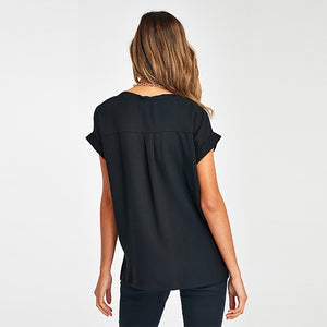 UTIL TEE BLACK - Allsport