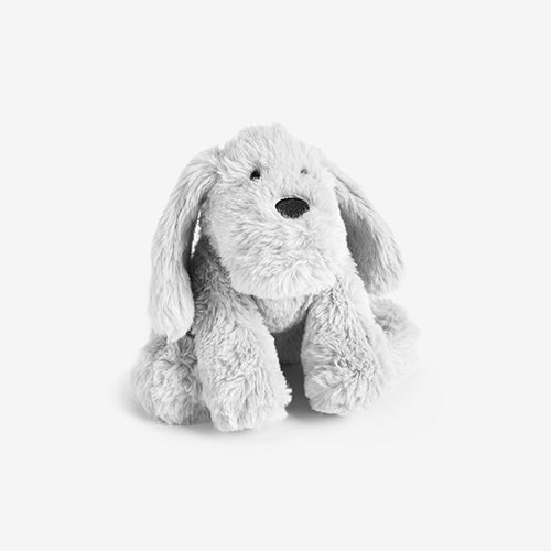 Grey Dog Plush Toy for Newborn - Allsport