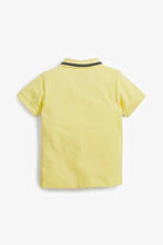 Load image into Gallery viewer, SS POLO PASTEL YELLOW (3MTHS-5YRS) - Allsport

