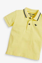 Load image into Gallery viewer, SS POLO PASTEL YELLOW (3MTHS-5YRS) - Allsport
