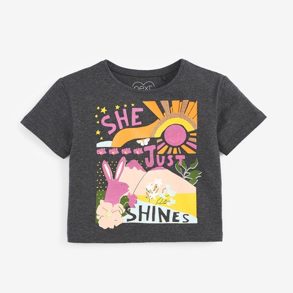 SS GOTS SHINE SLOGAN - Allsport