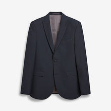 Load image into Gallery viewer, Navy Slim Fit Two Button Jacket - Allsport
