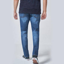 Load image into Gallery viewer, Mid Blue Slim Fit Signature Jeans - Allsport
