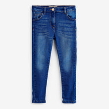 Load image into Gallery viewer, Denim Bright Blue Skinny Jeans (3-12yrs)
