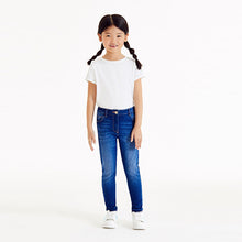 Load image into Gallery viewer, Denim Bright Blue Skinny Jeans (3-12yrs)
