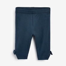 Load image into Gallery viewer, Navy Cropped Leggings (3mths-6yrs) - Allsport
