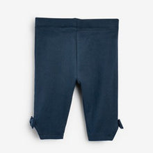 Load image into Gallery viewer, Navy Cropped Leggings (3mths-5yrs) - Allsport
