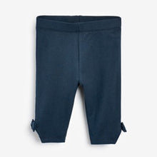 Load image into Gallery viewer, Navy Cropped Leggings (3mths-5yrs) - Allsport
