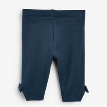 Load image into Gallery viewer, Navy Cropped Leggings (3mths-6yrs) - Allsport
