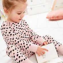 Load image into Gallery viewer, Pink/White 3 Pack Unicorn Snuggle Pyjamas (9mths-7yrs) - Allsport
