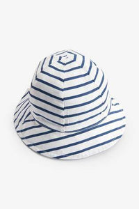 Blue Reversible Hat  (up to 18 months) - Allsport