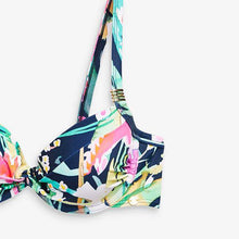 Load image into Gallery viewer, Bright  Floral Shape Enhancing Bikini Top - Allsport
