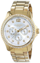 Load image into Gallery viewer, UNISEX QUARTZ ANALOG JOLIE GOLD WATCH - Allsport
